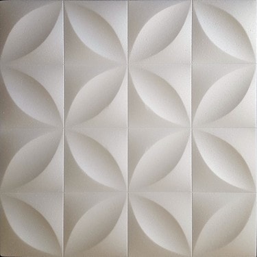 Yonca Desenli Stropiyer Dekoratif Tavan Kaplama Paneli - 1 Adet