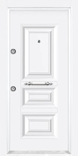 Seka Dış Mekan Çelik Kapı sol