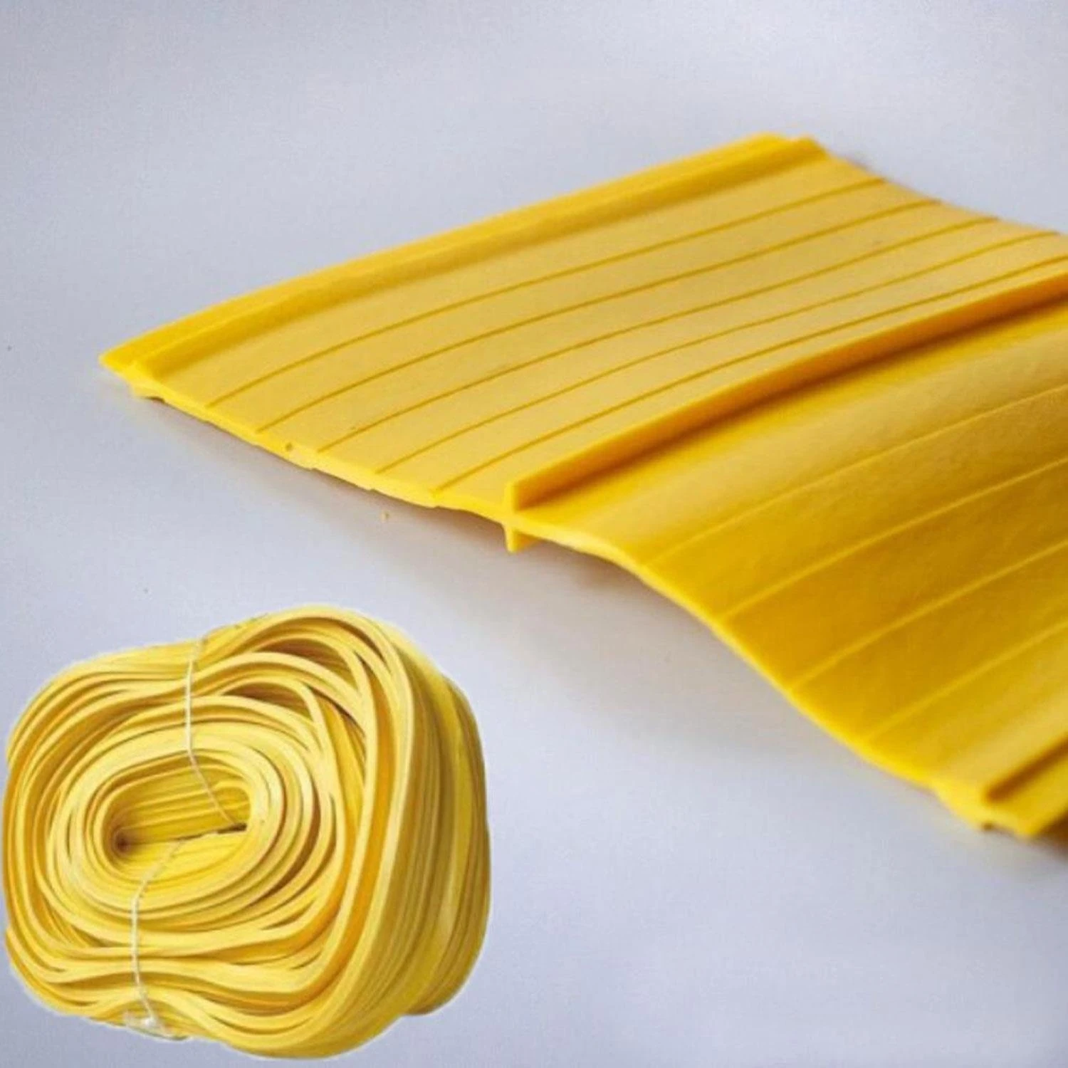 25 Metre Teknomer Pvc Su Tutucu Bant Su Yalıtımı Inşaat Perde Temel Arasına Yalıtım Bandı 25 Metre