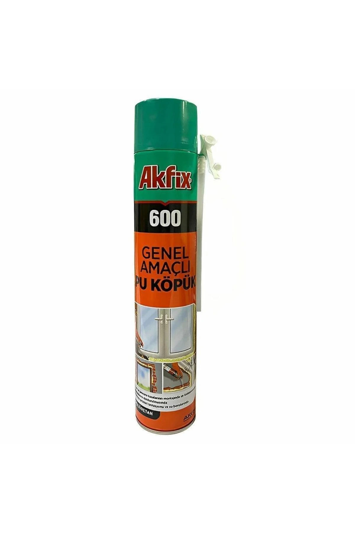 600 Genel Amaçlı Pu Köpük 750 Ml / 600 Gr 12 Adet
