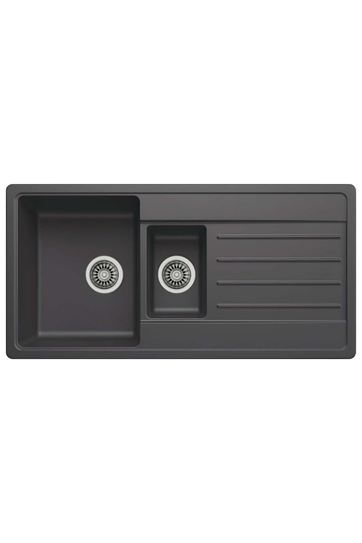 Granit Evye Fors Series Antrasite (ANTRASİT) - (1.5 Göz) - (100x50)