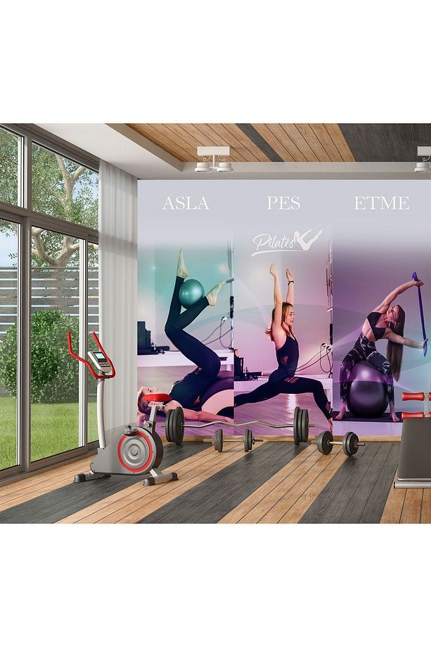Pilates Salonu Duvar Kağıdı