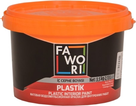 Plastik İç Cephe Boyası 3,5 Kg Beyaz