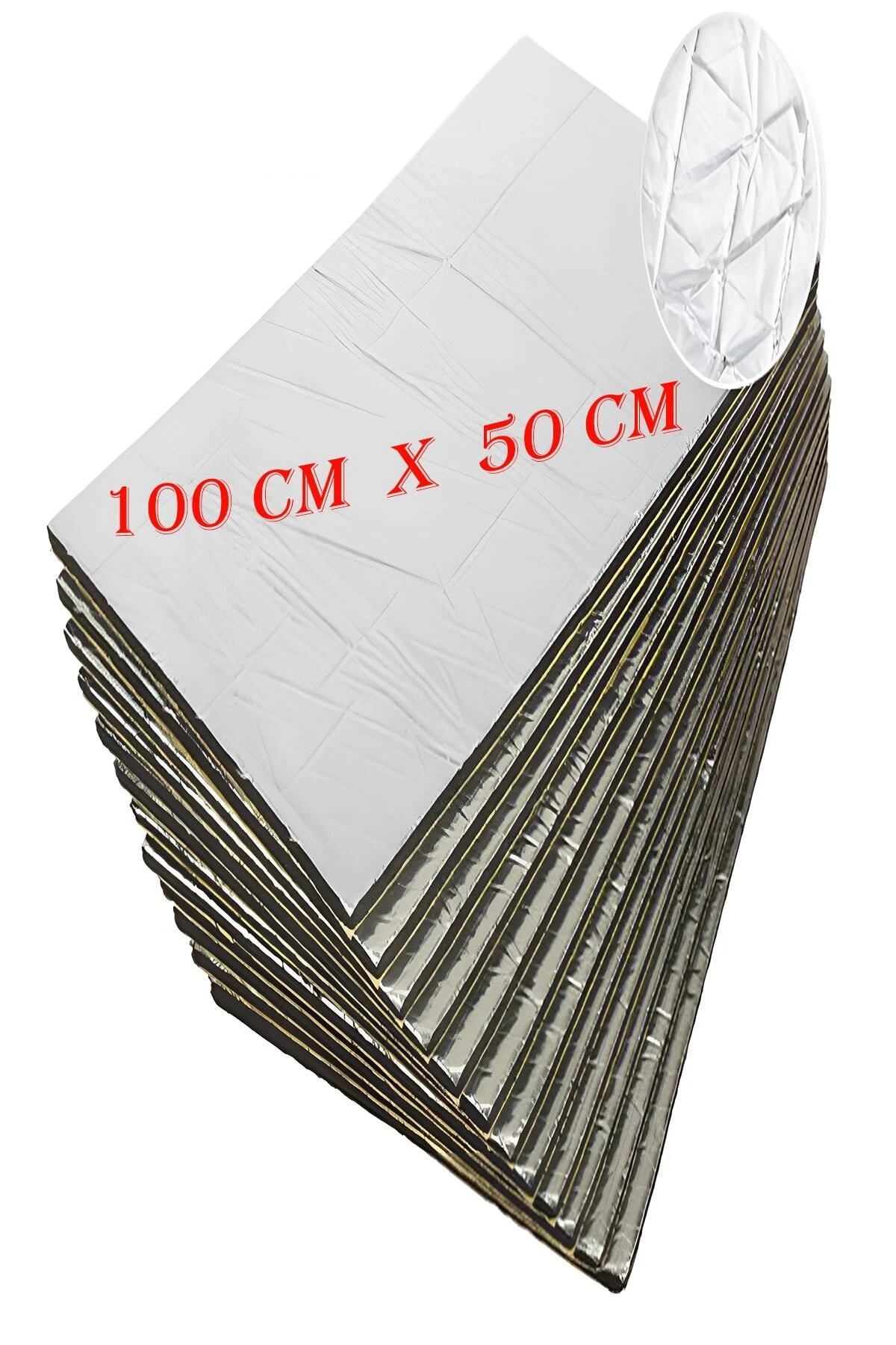 Üçlü Petek, Radyatör Arkası Isı Yalıtımı Elektrik Doğalgaz Tasarrufu Kalörifer Izolasyonu Levhası