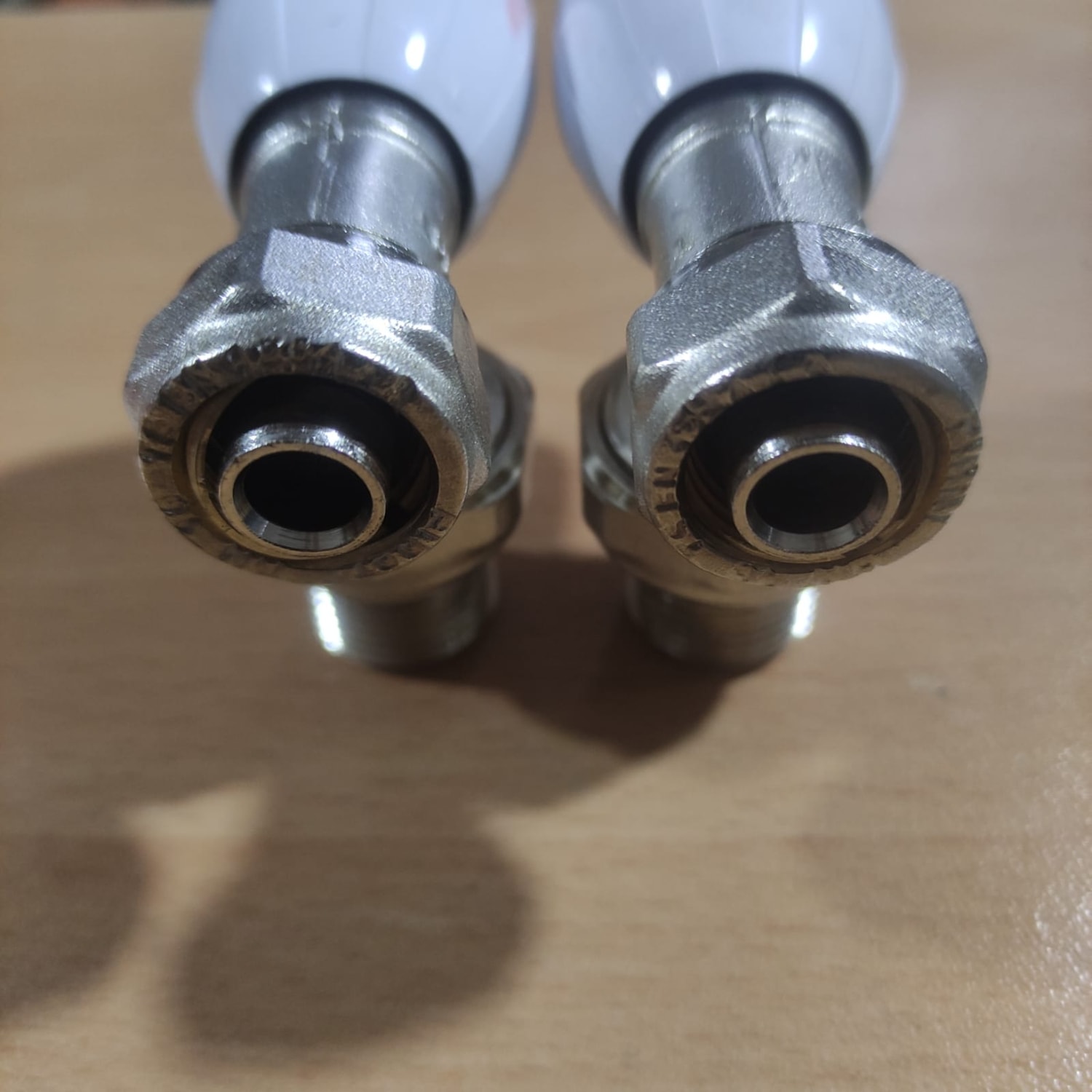 Radyatör Köşe Vanası Pex 1/2 Ikili Set