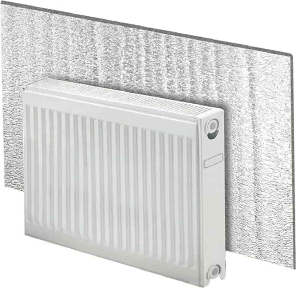 2 Adet Petek Arkası Yalıtım Levhası Radyatör Peteği Izolasyon Ev Isı Tasarruf Kalorifer Arkalığı Yalıtımı Plaka Ses Önleyici