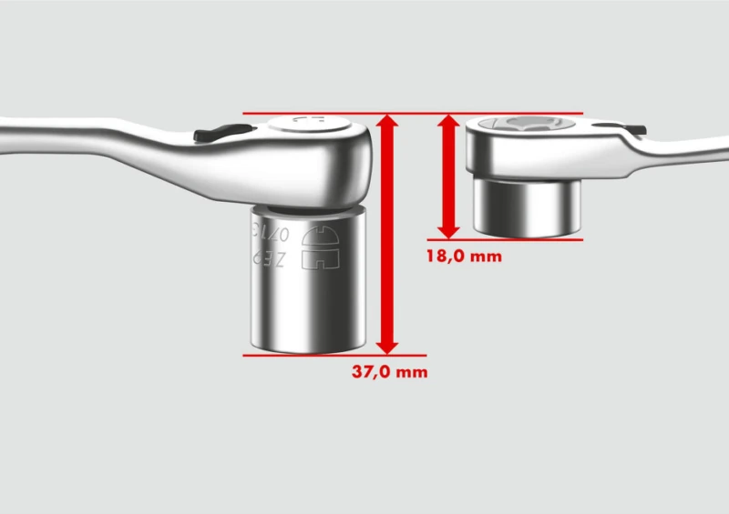Lokma Seti Çift Halkalı CIRCIR.31P 1/4inç