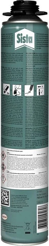 Sista Universal Pu Köpük/ 750 ml