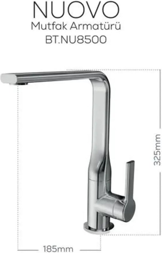 Nuovo Mutfak Armatürü