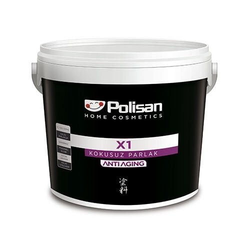 POLİSAN X1 AA KOKUSUZ  PARLAK A BAZ 0,7 LT