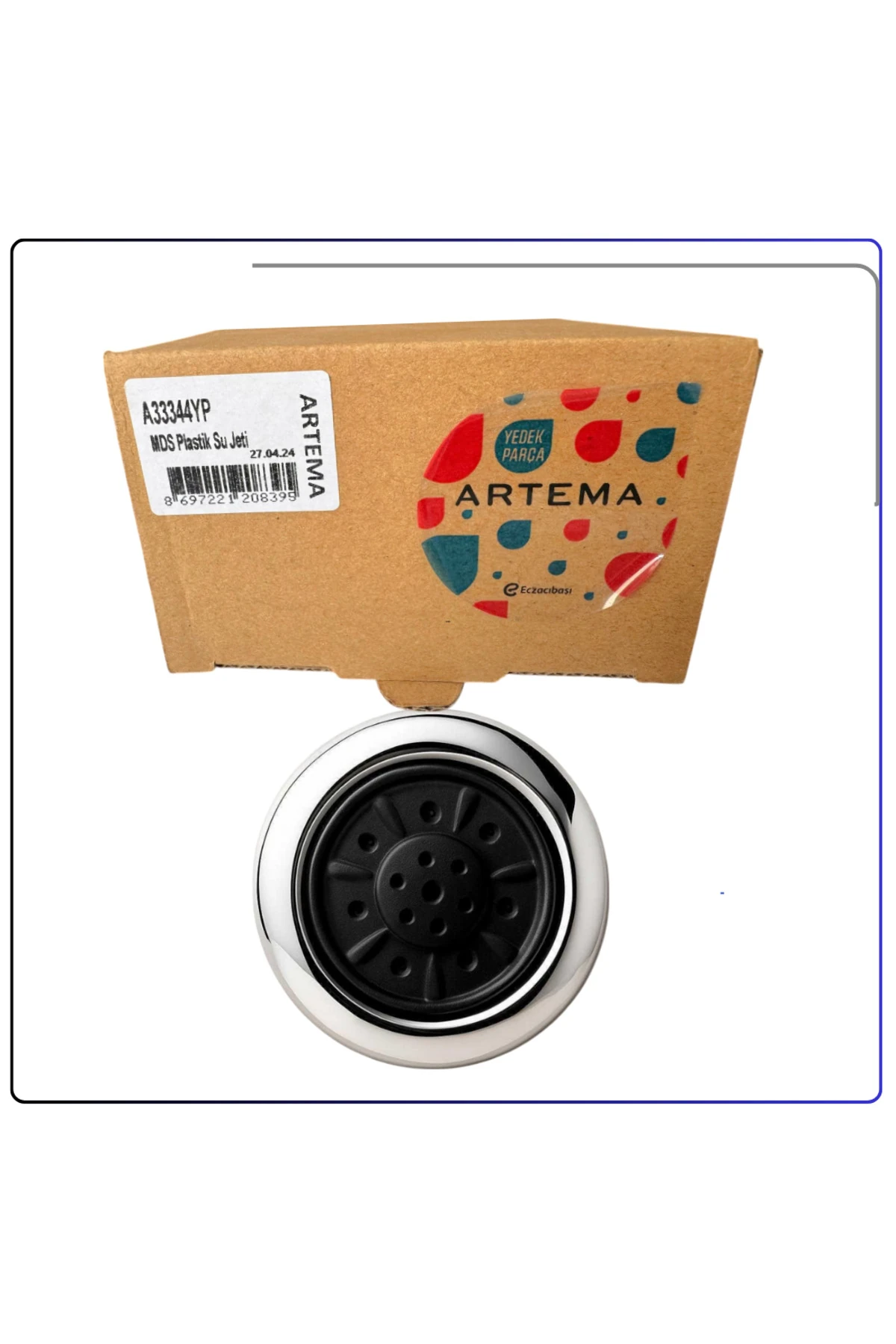 A33344YP MDS Plastik Su Jeti Tek Çıkışlı SNZ10 (Eski seri)