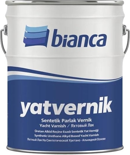Yat Vernik Parlak Uv Dayanımlı 12 kg Şeffaf