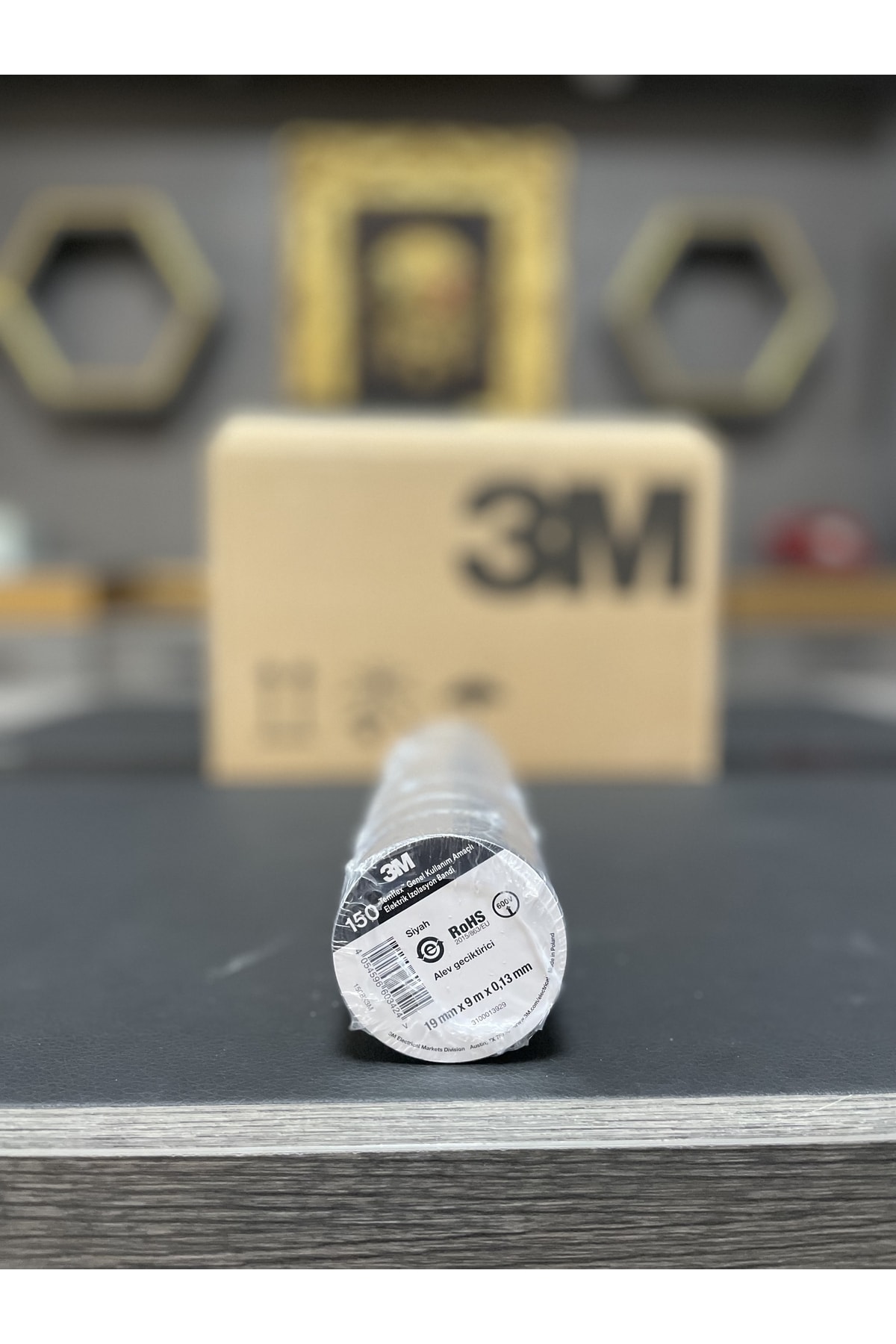 3M Temflex Elektrik Bandı 19mm 10’lu