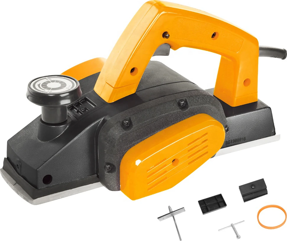 Italian Technology Çift Bıçaklı 2800 W Planya Rende Makinesi Magnezyum Gövde 82 mm