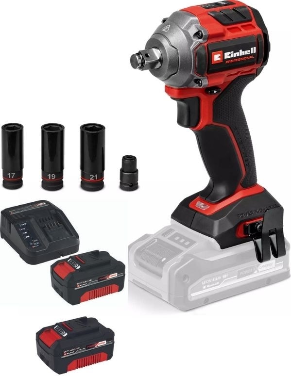 Tp-Cw 18/260-C Li Bl 2X4.0AH Professıonal Akülü Darbeli Kömürsüz Vidalama
