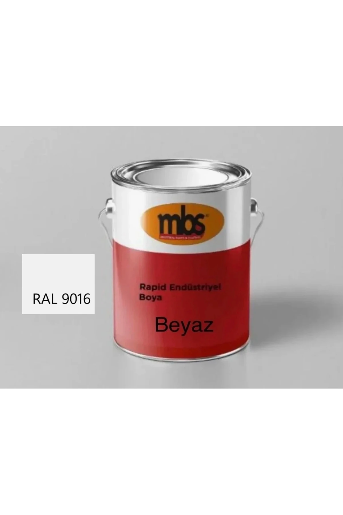 Endüstriyel Rapid Boya Beyaz RAL9016