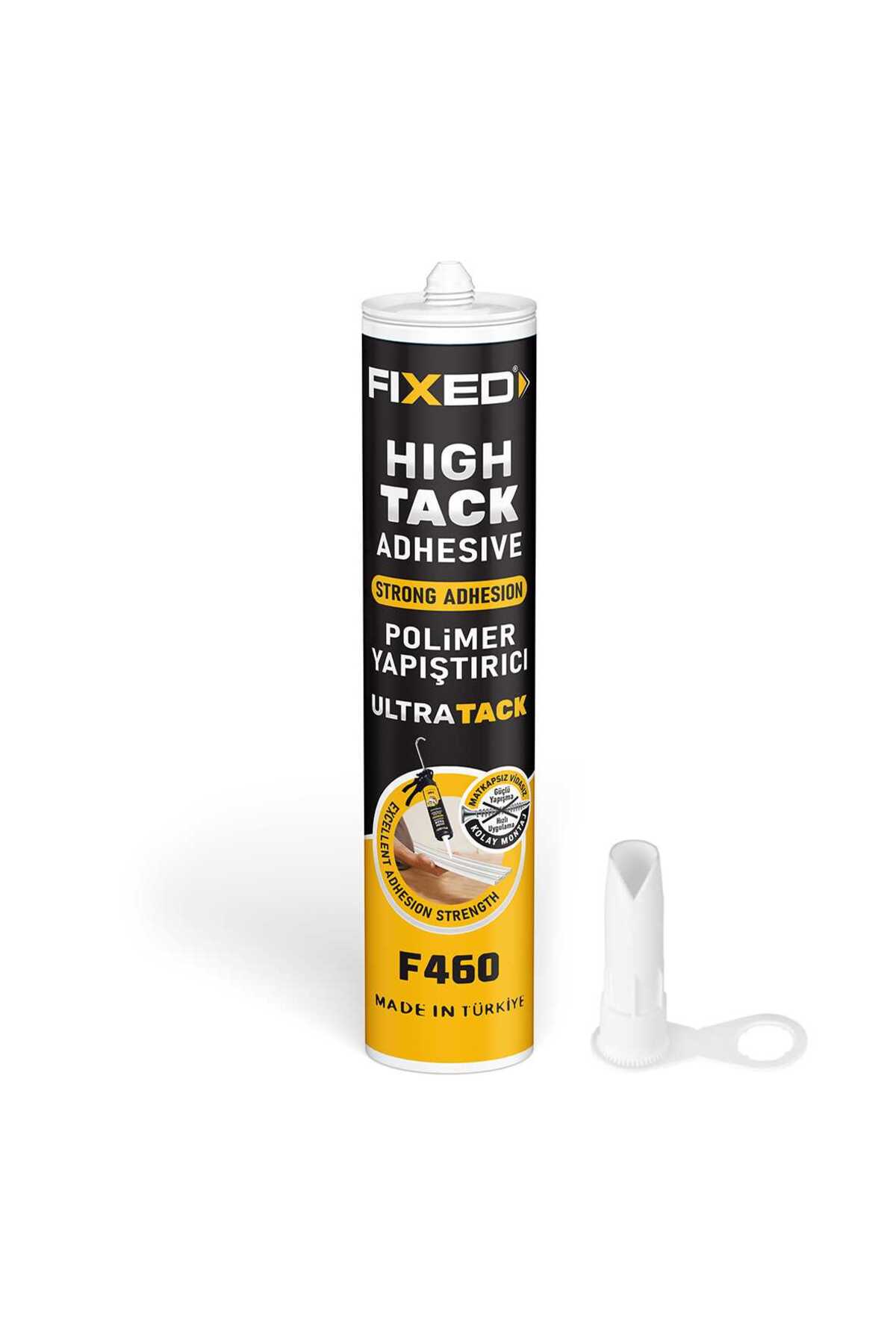 High Tack Polimer Yapıştırıcı - 290 ml - Korniş,Stropiyer,Süpürgelik,Menfez,Kapı Eşiği Yapıştırıcı