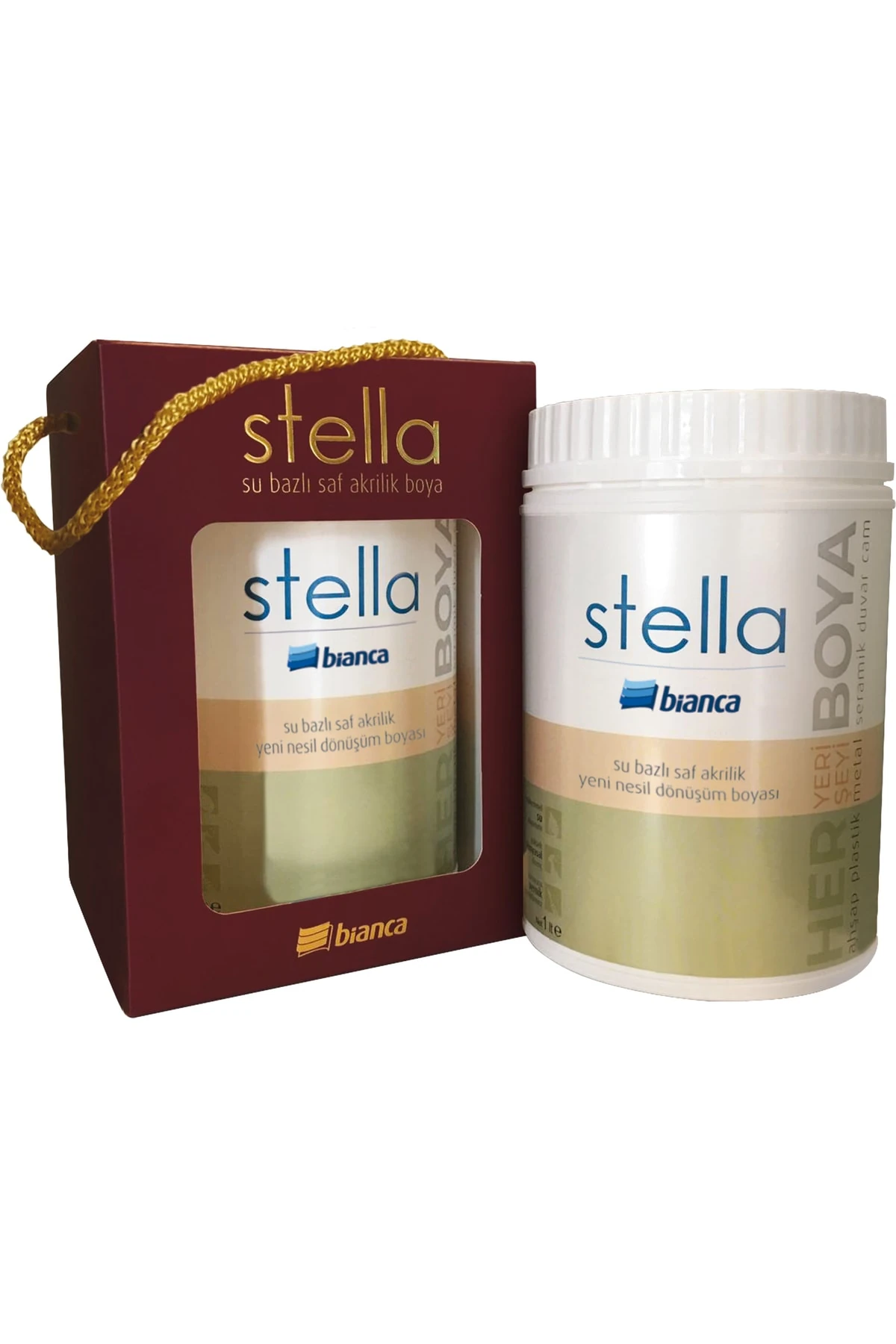 Su Bazlı Saf Akrilik Boya - Krater