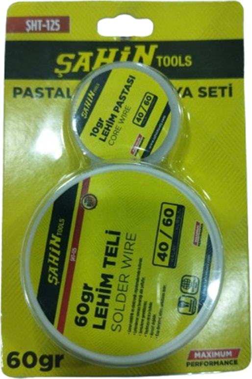Lehim Havya Seti 60GR - ŞHT-125