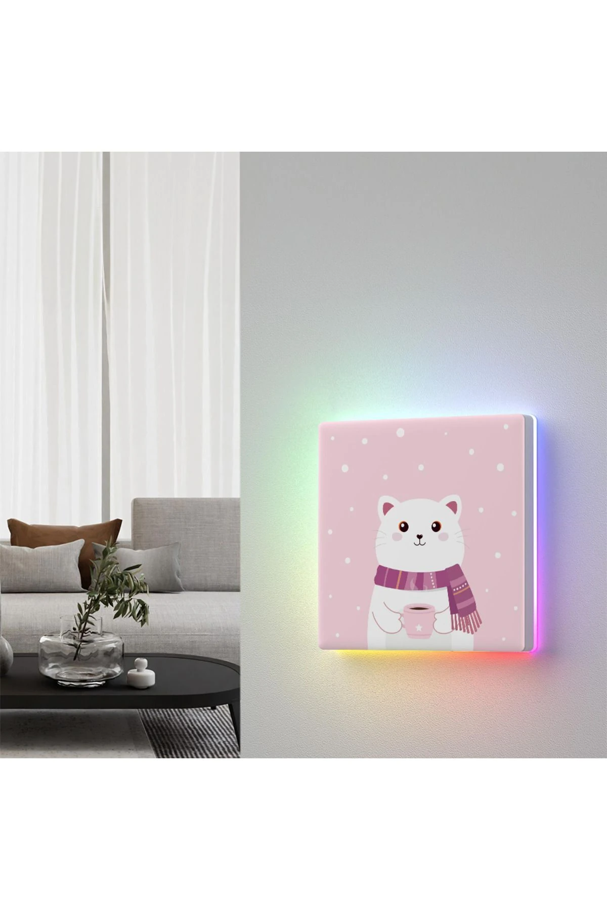 Tx Ultimate Akıllı Dokunmatik Duvar Anahtarı Kapakları 1 Kanallı - Cartoon