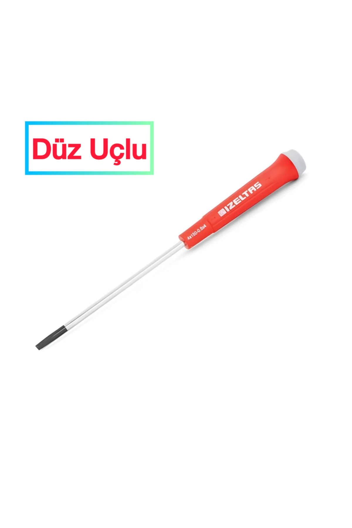 Elektronikçi Klemens Düz Tornavida 4x150 mm