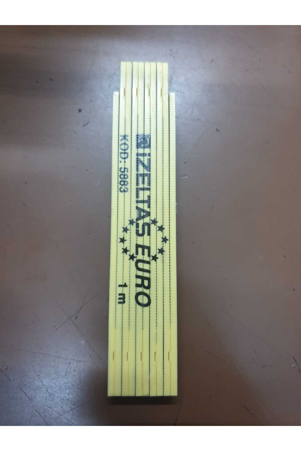 Euro Metre (Plastik) 1mt.