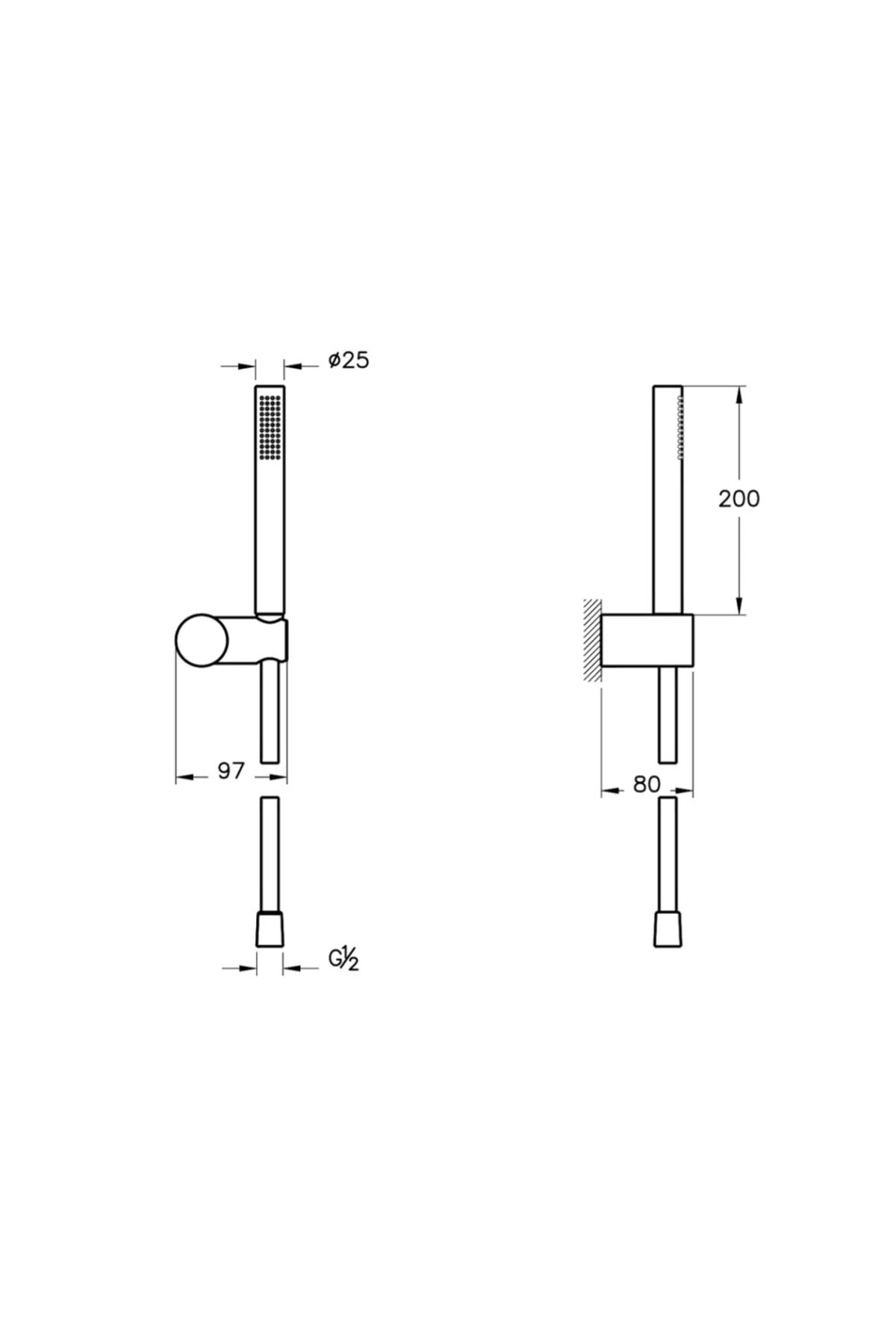 A45543 Orıgın El Dus Takımı, Krom