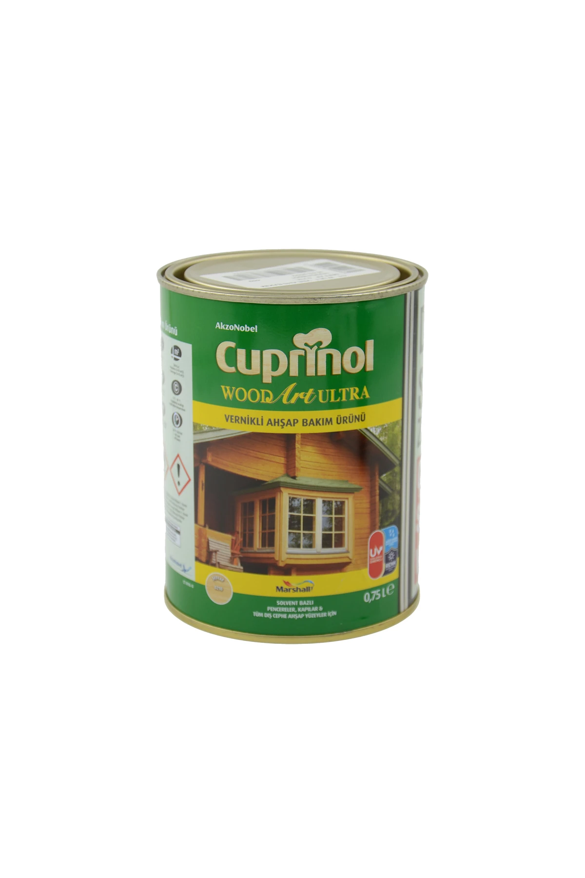 Cuprinol Ultra Etkili Vernikli Ahşap Bakım Ürünü 2,5 Lt