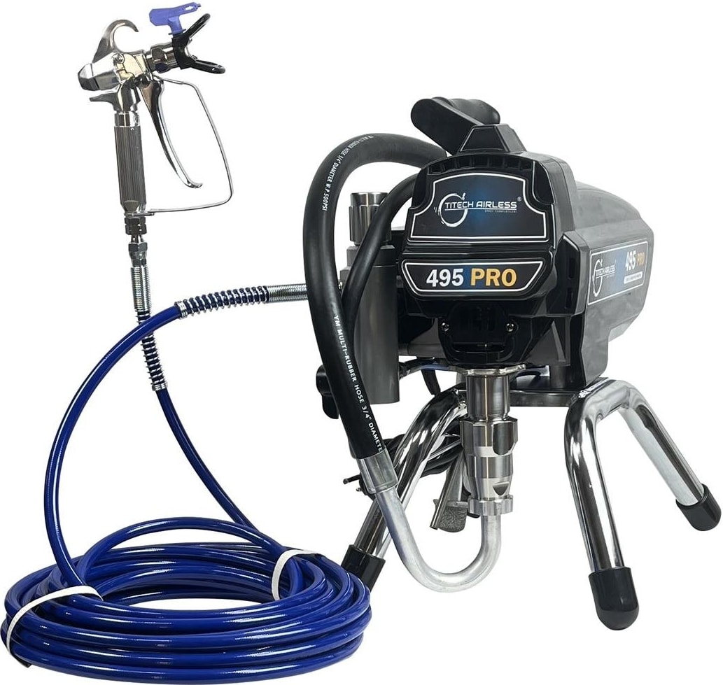 T-495 Elektrikli Airless Boya Makinası - Dijital
