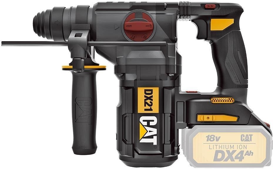 CAT DX21B Sds-Plus Pnömatik Kırıcı ve Delici (Akü Dahil DEĞILDIR)18VOLT 2.2j