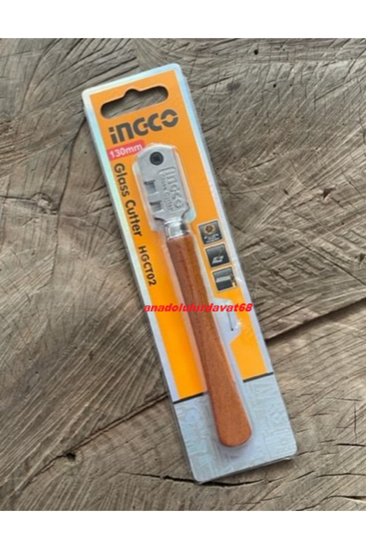 İNGCO PRO CAM KESME ELMASI CAM KESİCİ ELMAS 130MM 6 ELMASLI