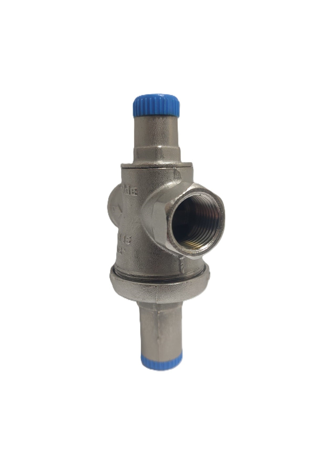 1/2" DN15 Rekorsuz Su Basınç Düşürücü (Manometreli) - Pressure Reducing Valves (With Manometer)
