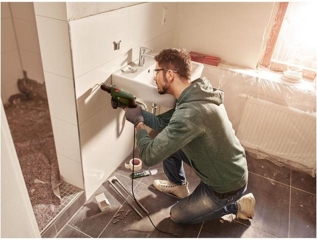 BOSCH Easyımpact 600 13MM 600 Watt Darbeli Matkap + Sırt Çantası Hediyeli - 0603133000