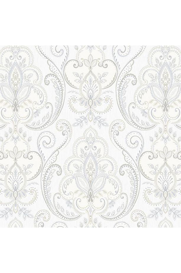 9901 Serisi | Renkli Damask Desen Duvar Kağıdı | 16.5M2