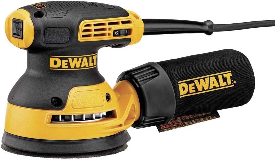 DWE6423 Eksantrik Zımpara Makinesi 280 Watt