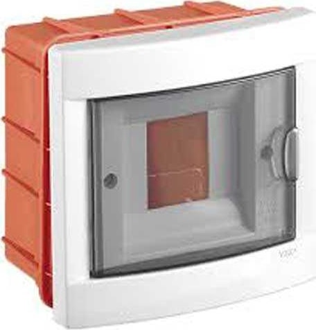 Sıvaaltı Sigorta Kutusu 4-Lü