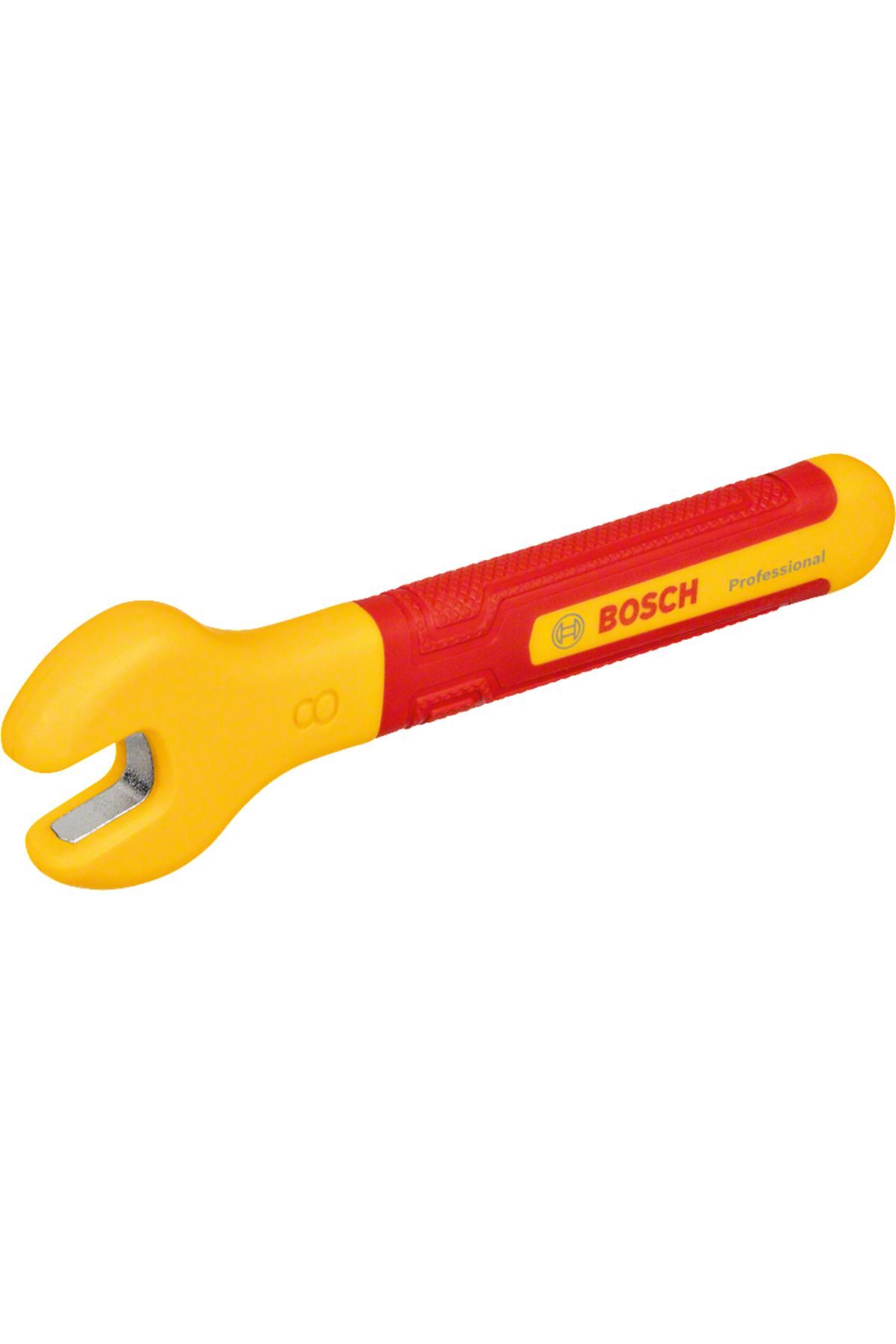 Profesyonel İzoleli 1000 Volt Çatal Ağız Çakma Anahtar 8 mm (1600A02NE9)