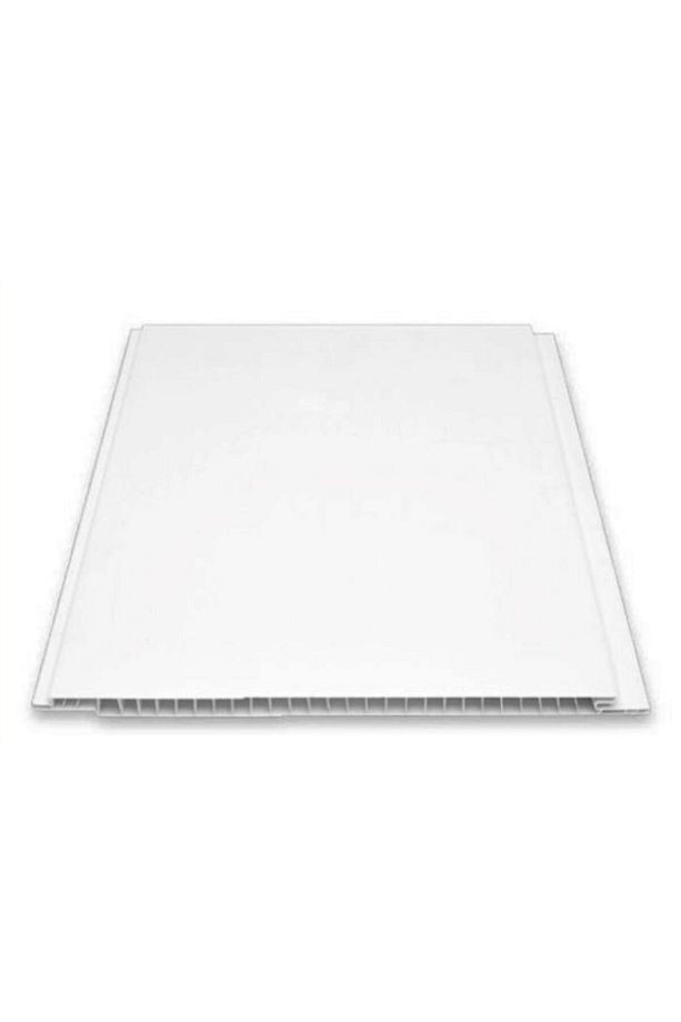 Düz Beyaz Plastik Pvc Duvar Tavan Lambiri 40 Adet 20 cmx1 mt- 8 mt