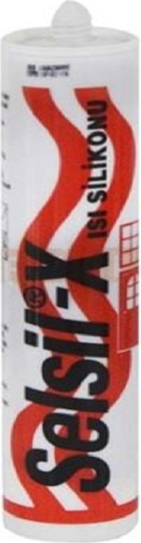 x Kırmızı Isı Silikonu 310 ml