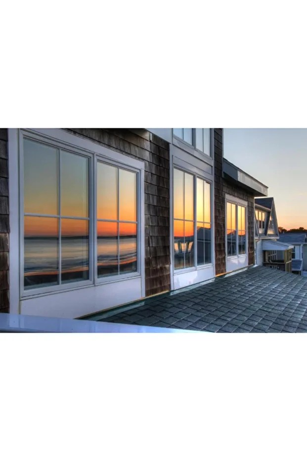 Cam Balkon Filmi % 60 Isı Yalıtım Özellikli Orta Ton 90 Cm X 10 Metre