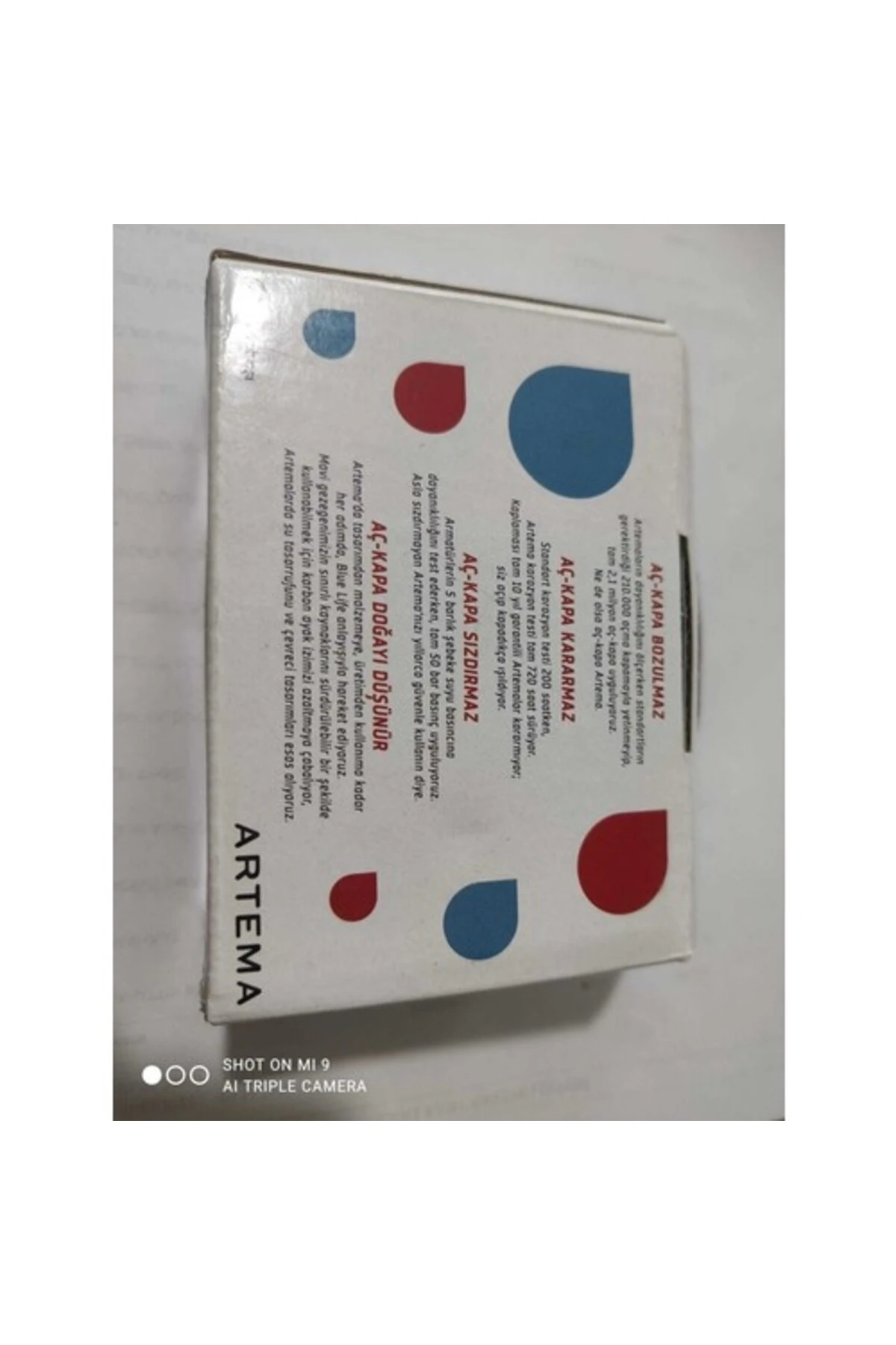 Filtreli Ara Musluk 2 Adet - A45254