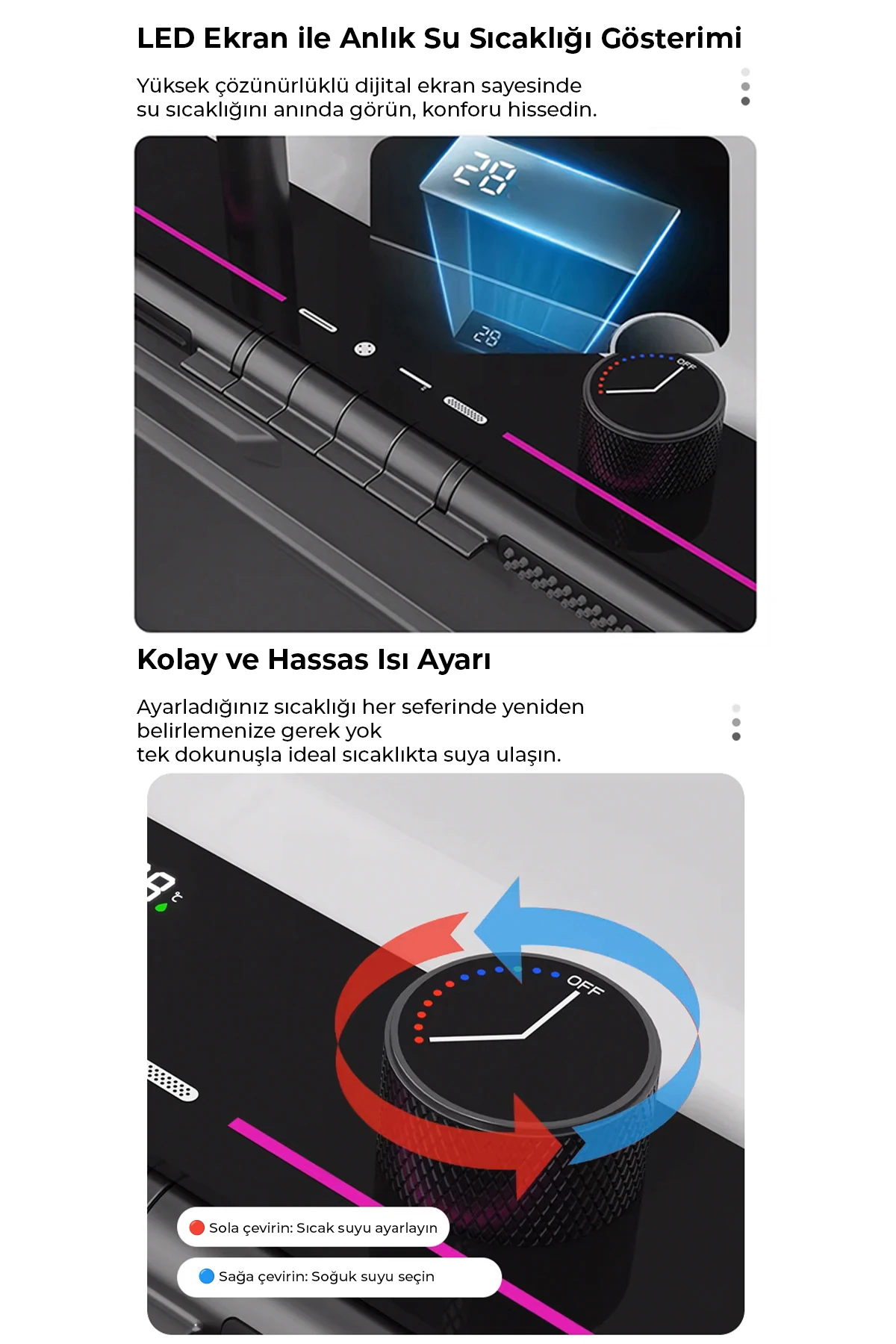 Dijital Akıllı Eviye Seti