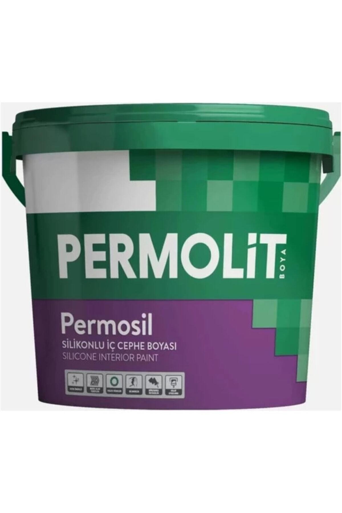 Permosil Silikonlu Iç Cephe Boyası 10 Kg Tatlı Krem
