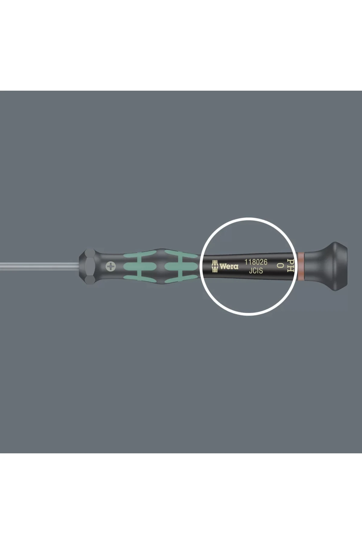 2069 Mikro Lokma 3,2x60mm Tornavida 05118116001