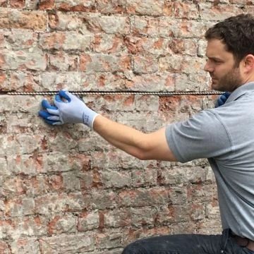 Spiral Çelik ANKRAJ _ 8MM Çap_ (100 cm boy)