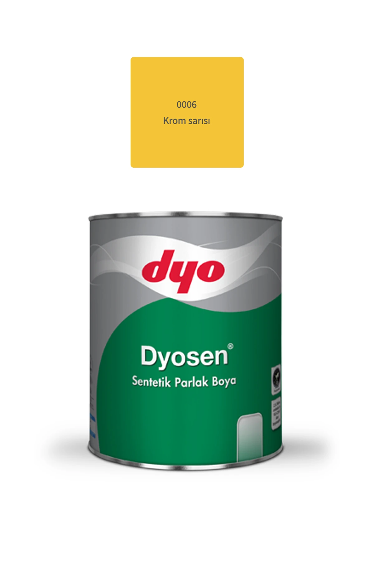 DYOSEN Krom Sarısı 0,375 LT