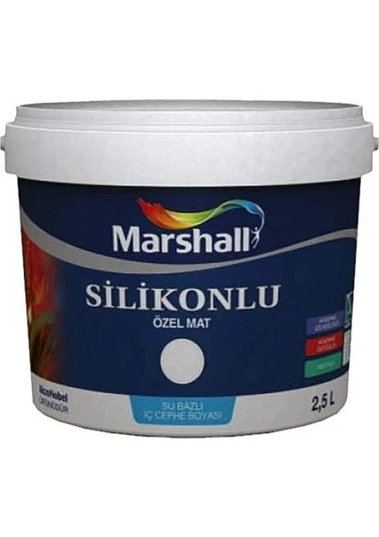 Marshall Plastik Mat İç Cephe Boyası 2,5 lt