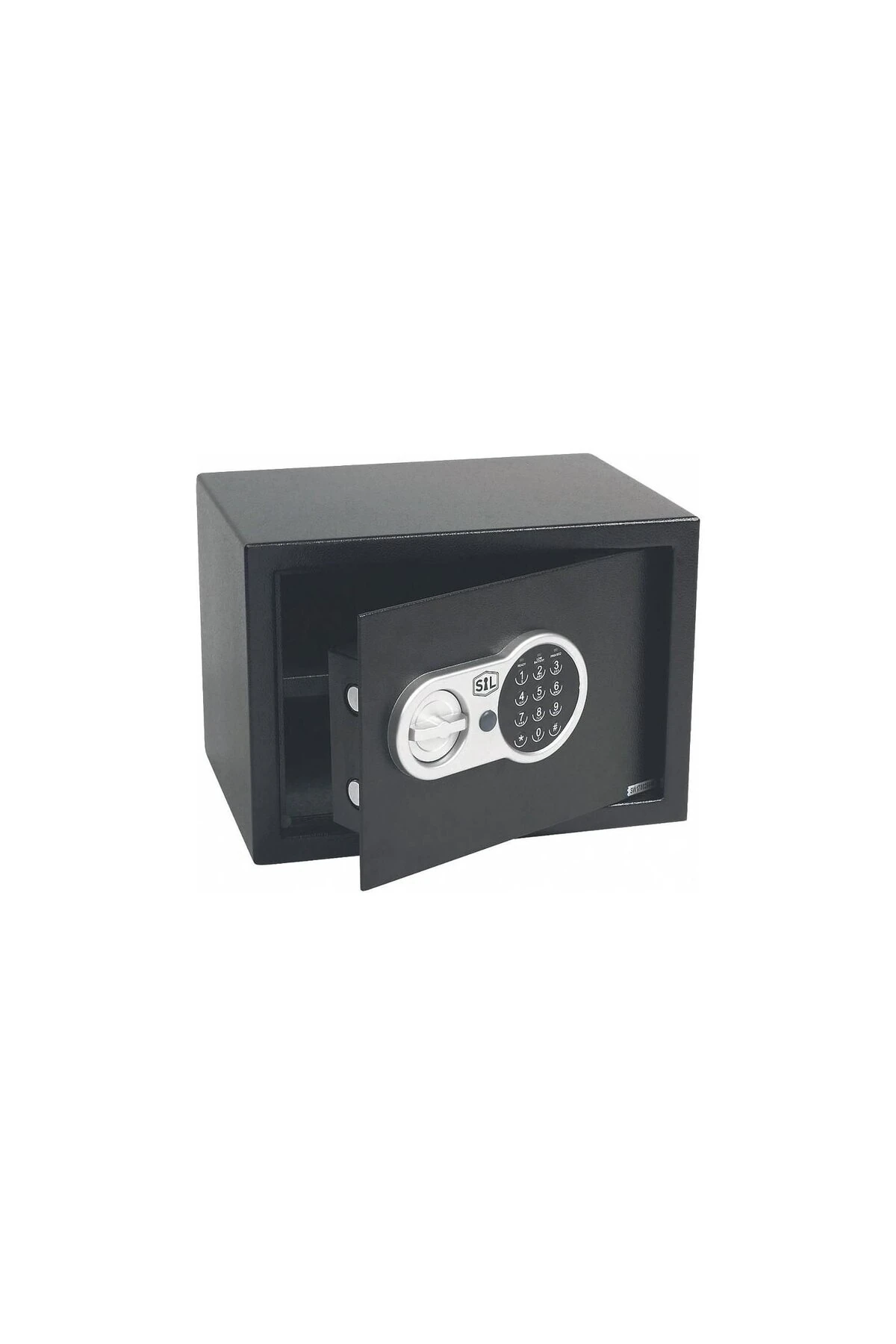 Smith&Locke Elektronik Kasa 12 Litre Siyah duvara zemine dolap içine montaj