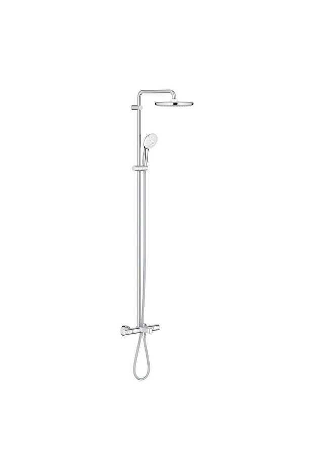 Tempesta 250 Duş Sistemi Termostatik Banyo Bataryalı - 26672001