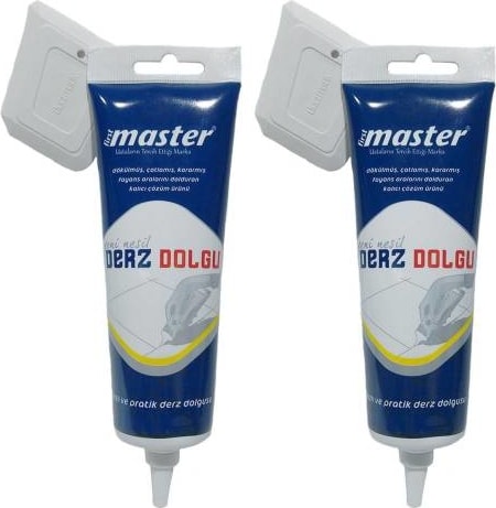 Master Beyaz Derz Dolgu Kullanıma Hazır "350GR"2 Adet"